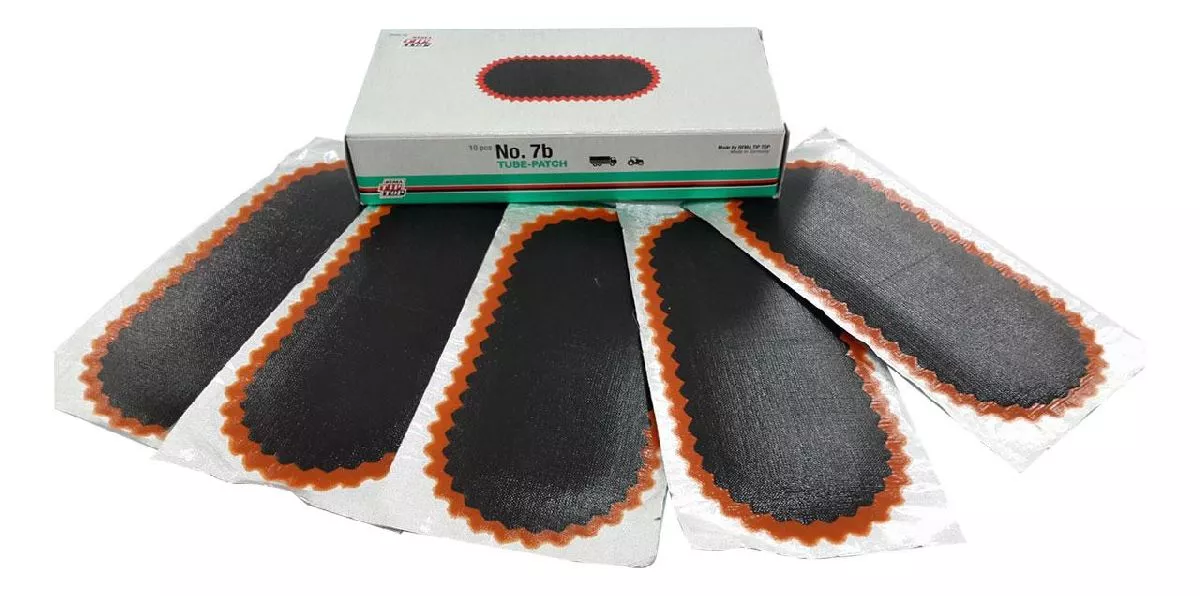 Набор заплат 500 0263 для камер на фольге №7B REMA TIP-TOP