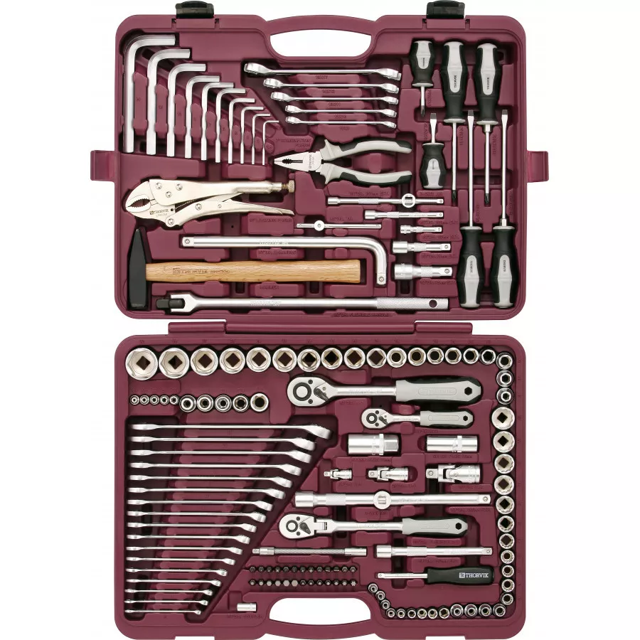 Набор инструмента Thorvik UTS0142 1/4",3/8,1/2"DR