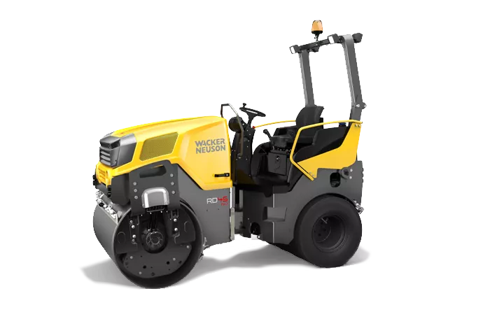 Двухвальцовый каток Wacker Neuson RD40