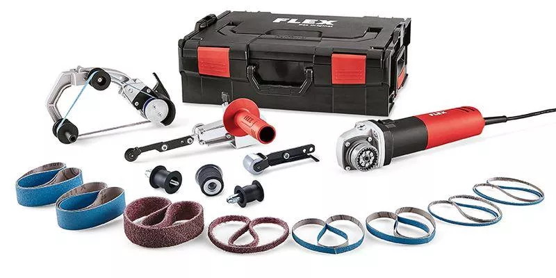 Шлифовальная машина для труб FLEX BRE 8-4 INOX Set 230/CEE