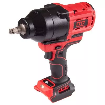 Акция гайковерт аккумуляторный ударный 1/2&quot;, 1700 нм, 18 в, без аккумулятора и зу mighty seven dw-402