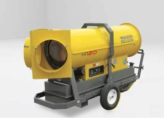 Тепловая пушка Wacker Neuson HI 120 HD непрямого нагрева – купить в , подробное изображение 
