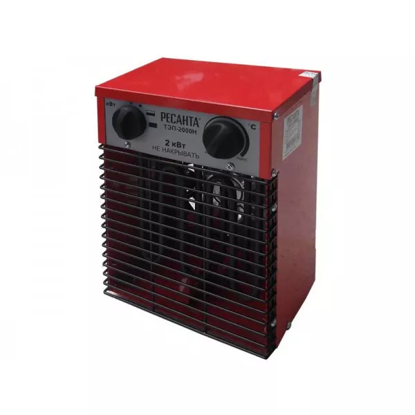 Тепловая электрическая пушка ТЭП-2000Н Ресанта