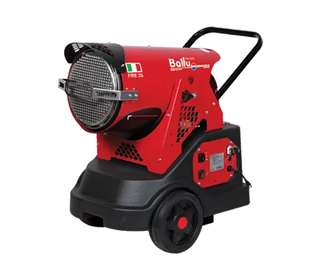 Тепловая дизельная пушка Ballu-Biemmedue Arcotherm FIRE 25 – анонс, характеристики, 