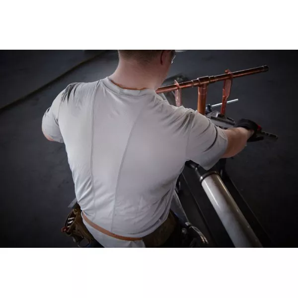 Футболка серая Milwaukee WWSSG XL 4933464204