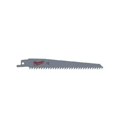 Полотна Milwaukee 300 x 6 Tpi - 3 шт по дереву и пластику – анонс, характеристики, 