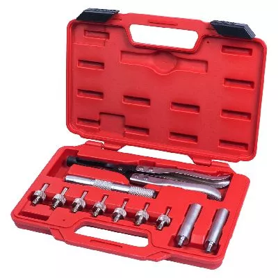 Набор для маслосъемных колпачков и направляющих, 10,8-14,8 мм, кейс, 11 предметов МАСТАК 103-14001C МАСТАК – анонс, характеристики, MST103-14001C 