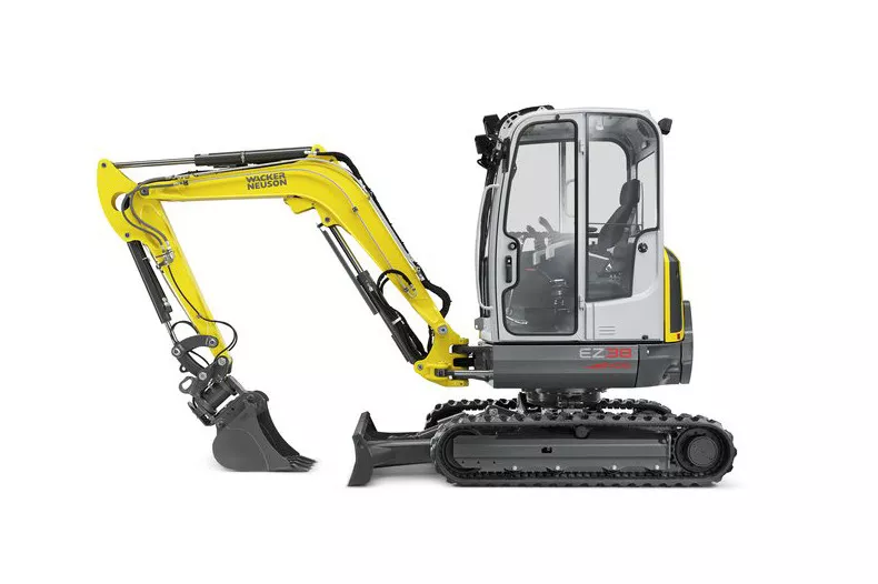 Гусеничный экскаватор Wacker Neuson EZ38