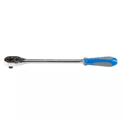 Трещотка 1/2&quot;, 375 мм, 32 зубца, флажковая с кнопкой KING TONY 4762-15G KING TONY – анонс, характеристики, MST4762-15G 