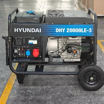 Газонокосилка аккумуляторная : комплектация дизельный генератор hyundai dhy 20000le-3 Дизельный генератор Hyundai DHY 20000LE-3; цена 400 190 ₽