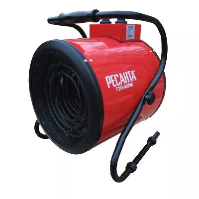 Тепловая электрическая пушка ТЭП-9000К Ресанта – купить в , анонс
Тепловая электрическая пушка ТЭП-9000К Ресанта – анонс, характеристики,