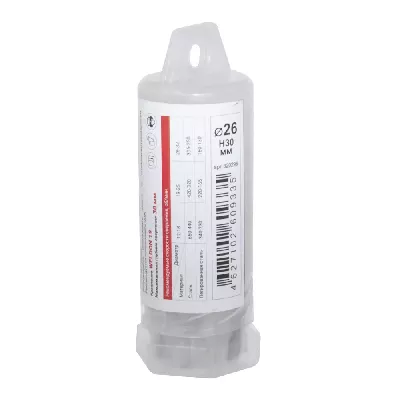 Сверло корончатое DIAM HSS 26x30 Extra Line (металл) (320296) DIAM – анонс, характеристики, 320296 