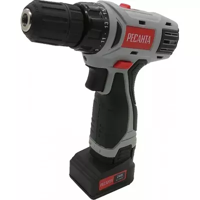 Обновленные фото : дрель-шуруповерт аккумуляторная да-24-2лк ресанта Акции и распродажа дрель-шуруповерт аккумуляторная да-24-2лк ресанта