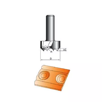 Фреза для изготовления розеток STRONG СТФ-1027 40/22 – анонс, характеристики, 