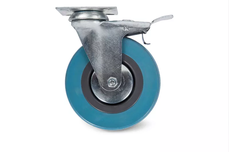 Колесо аппаратн. поворотн. тормоз (SCgb 25) 
50мм