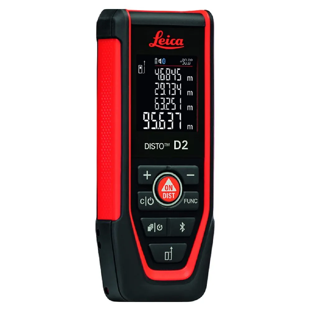 Лазерный дальномер Leica DISTO D2 (1017801)