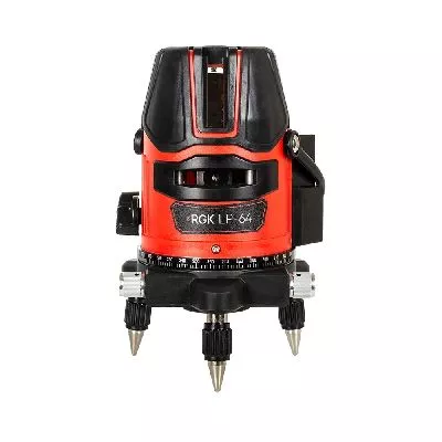 Комплект: лазерный уровень RGK LP-64 + штатив RGK LET-170 (779029) RGK – анонс, характеристики, 