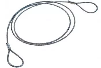 Фото строп канатный петлевой скп-16,0 8м официальный сайт:Стропы канатные Детальная фотография строп канатный петлевой скп-16,0 8м