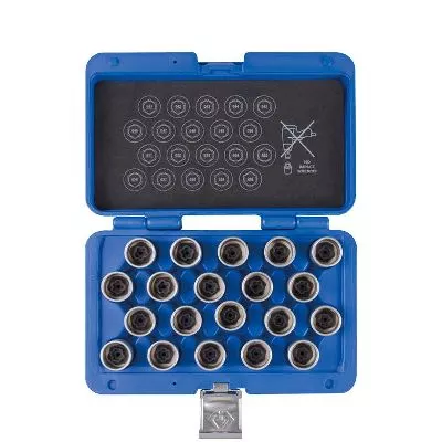 Набор насадок для секреток колес BMW, 20 предметов KING TONY 9BW0220 KING TONY – анонс, характеристики, MST9BW0220 