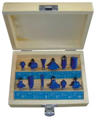 Наборы фрез по дереву STRONG 12 предметов F – купить в , анонс
Наборы фрез по дереву STRONG 12 предметов F – анонс, характеристики,