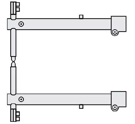 Комплект плеч FUBAG O 45х800 для RSV 86&nbsp;780 &#8381;