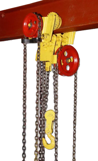 Таль ручная червячная передвижная TOR ТРЧП 
3,2 т 3 м