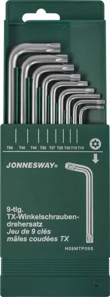 Набор торцевых ключей TORX Jonnesway H08MTP09S : 2&nbsp;100 &#8381; 