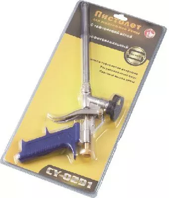 Акции и распродажа пистолет для монтажной пены 0291 strong сту-232