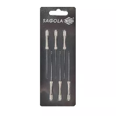 *40000249 Набор для чистки краскопульта 6 предметов SAGOLA – анонс, характеристики, 