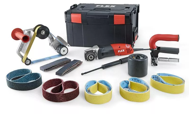 Шлифмашина TRINOXFLEX BSE 14-3 INOX Set 230/CEE