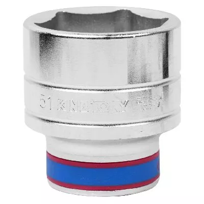 Головка торцевая стандартная шестигранная 3/4&quot;, 51 мм KING TONY 633551M KING TONY – анонс, характеристики, MST633551M 