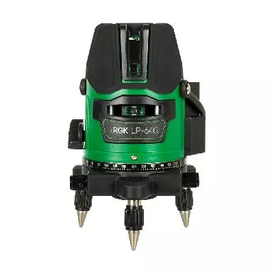 Комплект: лазерный уровень RGK LP-64G + штатив RGK LET-170 (778954) RGK – анонс, характеристики, 
