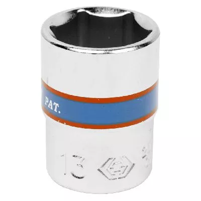 Головка торцевая стандартная шестигранная 1/4&quot;, 13 мм KING TONY 233513M KING TONY – анонс, характеристики, MST233513M 