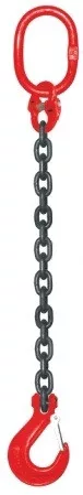 Строп цепной одноветвевой D.H.A. 3,0 т L 4 м Строп цепной одноветвевой D.H.A. 3,0 т L 4 м