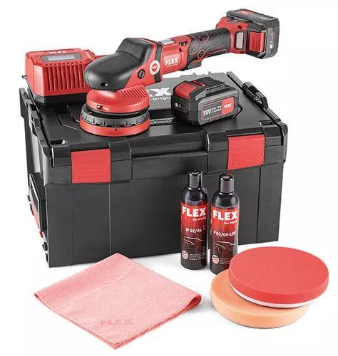 Детальное изображение : полировальная машина flex xfe 15 125 18.0-ec/5.0 p-set
