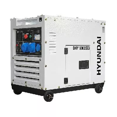 Бензопилы : комплектация дизельный инверторный генератор hyundai dhy 9000sei Дизельный инверторный генератор Hyundai DHY 9000SEi; цена 190 390 ₽