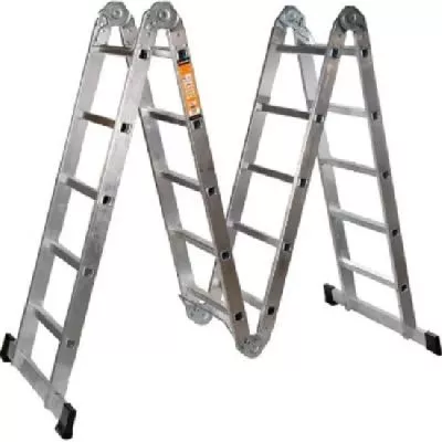 Фото-описание лестница-трансформер лта 4х5 вихрь, , шт Акции в Инструмент-24 на лестница-трансформер лта 4х5 вихрь, , шт