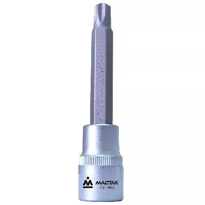 Насадка (бита) торцевая 1/2&quot;, TORX, T52, L = 140 мм, для ГБЦ VAG МАСТАК 103-16052 МАСТАК – анонс, характеристики, MST103-16052 