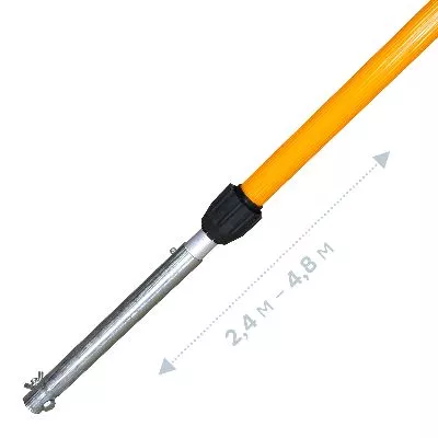 Покупайте на сайте ручка телескопическая для плавающей рейки h076 (2,4м-4,8м) по низкой цене с доставкой Акции и скидки в магазине ручка телескопическая для плавающей рейки h076 (2,4м-4,8м)