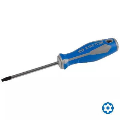 Цена по акции на отвертка torx т27h, l = 100 мм, с отверстием king tony 14272704 в магазине Инструмент-24