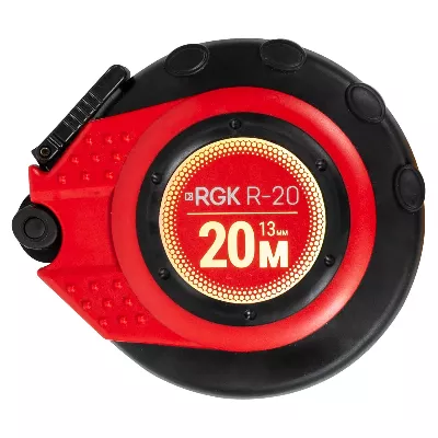 Цена по акции на рулетка rgk r-20 (774925) в магазине Инструмент-24