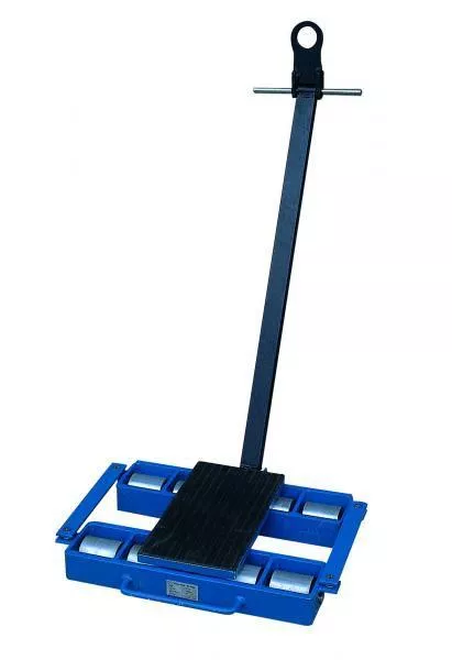 Детальная фотография роликовая платформа подкатная tor 12000r-08sw/st-120