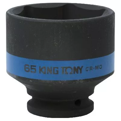 Головка торцевая ударная шестигранная 3/4&quot;, 65 мм KING TONY 653565M KING TONY – анонс, характеристики, MST653565M 