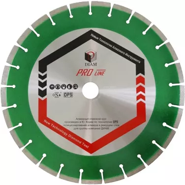 Акции и распродажи - алмазный диск diam гранит proline d450 в магазине tool-24