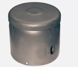 Детальная фотография колпак на двигатель