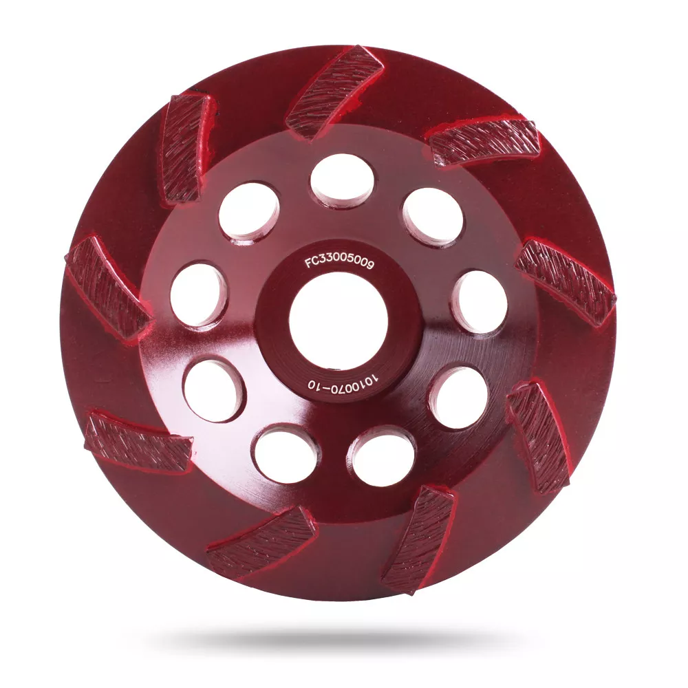 Алмазная чашка двурядная VZ 125х22.2 мм MESSER 