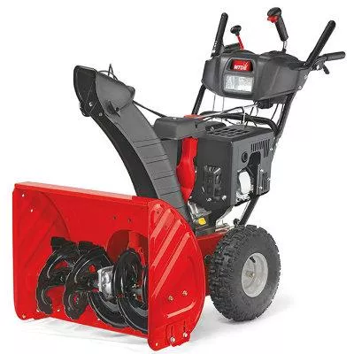 Снегоуборщики : комплектация бензиновый снегоуборщик mtd optima me 66 Бензиновый снегоуборщик MTD OPTIMA ME 66; цена 141 881 ₽