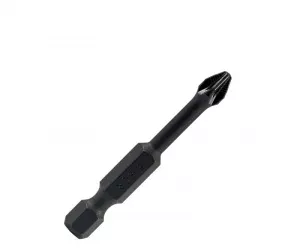 Биты для ударного (импульсного) инструмента IMPACT, Pz 2x50 мм, Torsion, ACR2, E 6,3 (5 шт.) &quot;D.BOR&quot; – купить в , подробное изображение 
