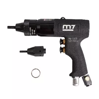 Заклепочник М6 - М8, для резьбовых заклепок, пневматический MIGHTY SEVEN PB-1308 лучшие предложения