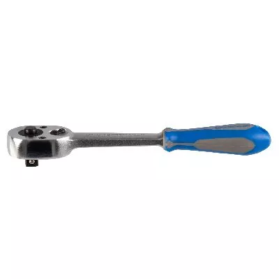 Трещотка 3/8&quot;, 200 мм, 32 зубца, флажковая с кнопкой, фиксатор KING TONY 3771-08G KING TONY – анонс, характеристики, MST3771-08G 